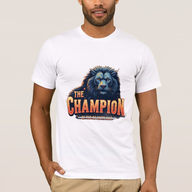 Der Champion T-Shirt (Vorderseite)