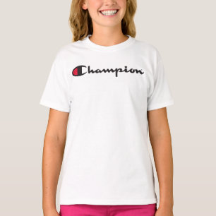 Der Champion-T - Shirt der Girls