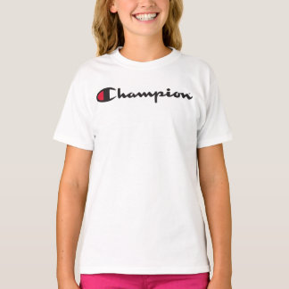 Der Champion-T - Shirt der Girls