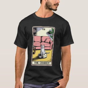 Der Chariot Roboter-Staubsauger Katze Lustige Taro T-Shirt