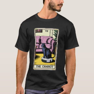 Der Chariot Roboter-Staubsauger Katze Lustige Taro T-Shirt