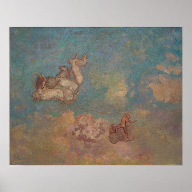 Der Chariot von Apollo Poster (Vorne)