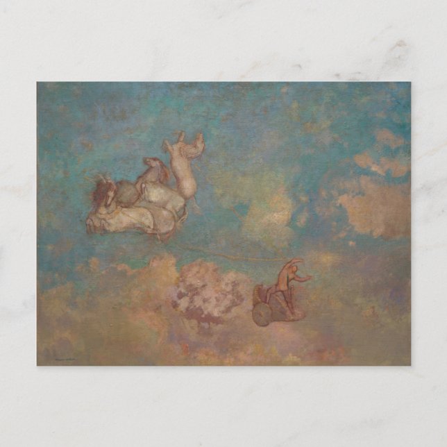 Der Chariot von Apollo Postkarte (Vorderseite)