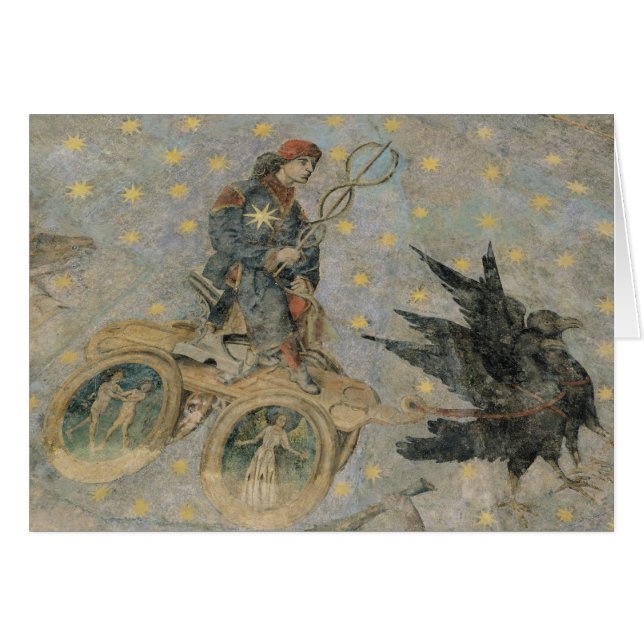 Der Chariot von Mercury, Detail vom Vaulting (Vorderseite (Horizontal))