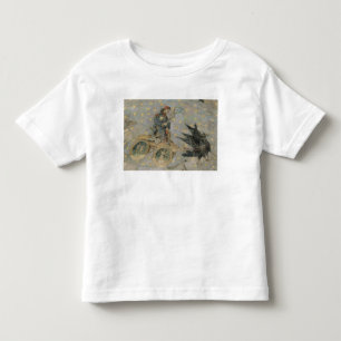 Der Chariot von Mercury, Detail vom Vaulting Kleinkind T-shirt