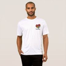 Der Charitocracy der Männer Workout-Shirt