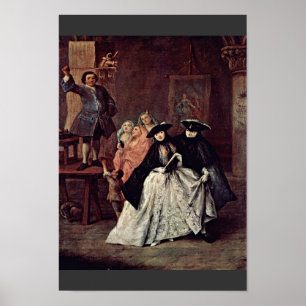 Der Charlatan von Longhi Pietro (beste Qualität) Poster