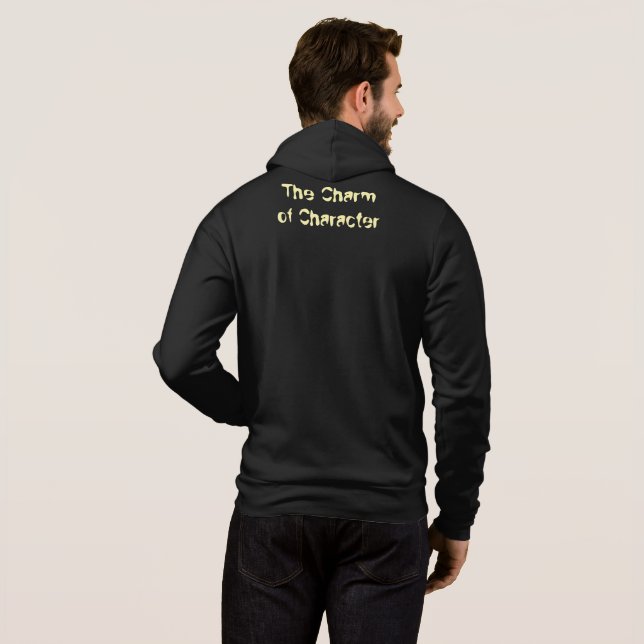 Der Charme des T - Shirt (Schwarz voll)