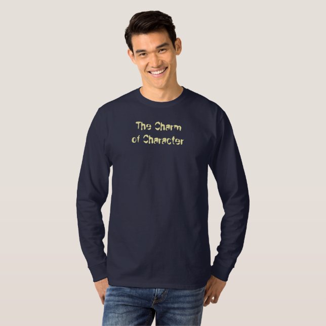 Der Charme des T - Shirt (Vorne ganz)