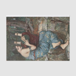 Der Charme Seidenpapier