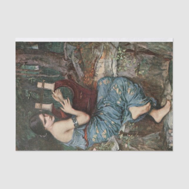 Der Charme Seidenpapier (Vorderseite)