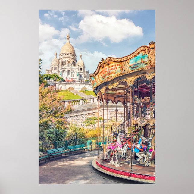 Der Charme von Paris Poster (Vorne)