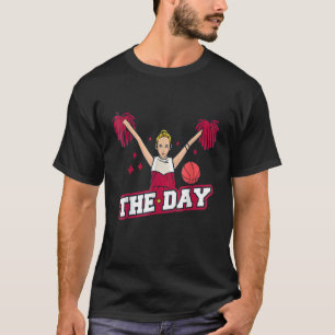 Der Cheerleader Basketball Der Cheerleader Rette T T-Shirt