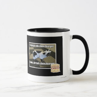 Der Cheezburger Tasse