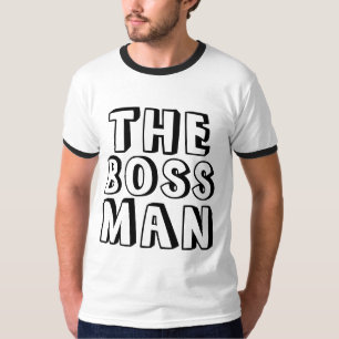 DER CHEF-MANN T-Shirts