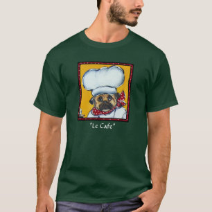 Der Chef Pug T-Shirt