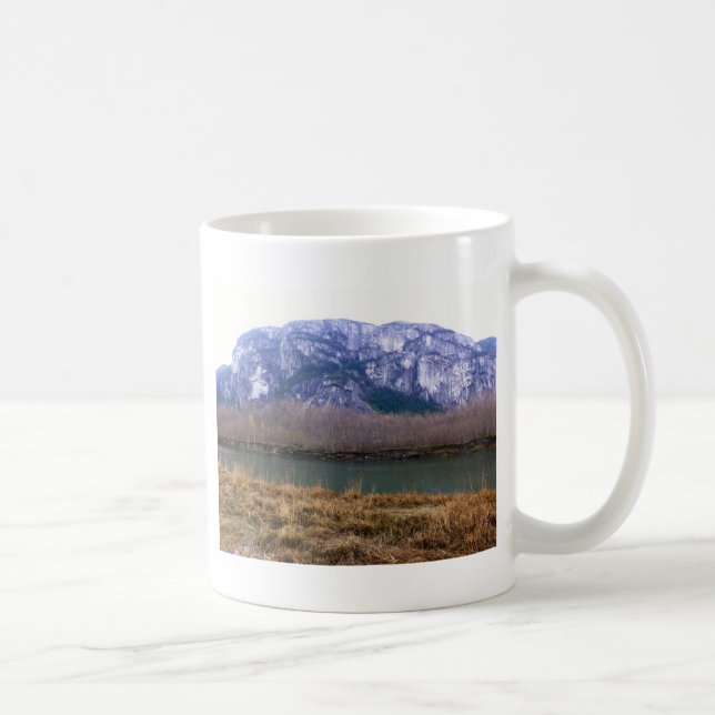 Der Chef, Squamish BC, Kanada Kaffeetasse (Rechts)