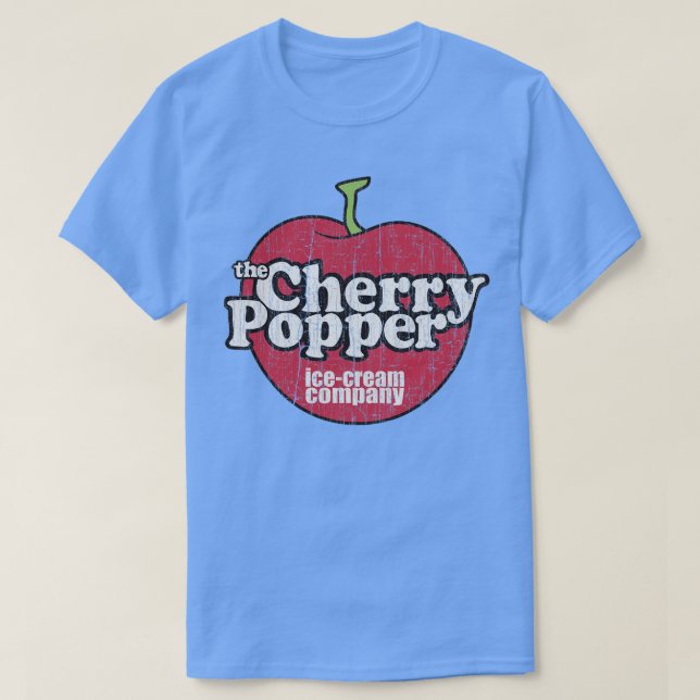 Der Cherry Popper T-Shirt (Design vorne)