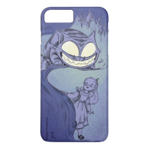 Der Cheshire-Katze iPhone Fall Case-Mate iPhone Hülle