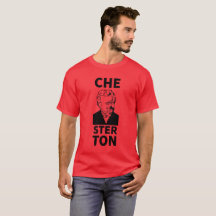 Der Chesterton der Männer T-Shirt