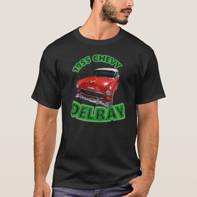 Der Chevy Delray der Männer Hemd T-Shirt (Vorderseite)
