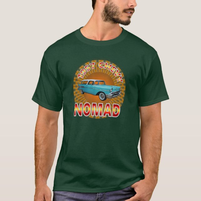 Der Chevy der Männer Nomade-Hemd T-Shirt (Vorderseite)