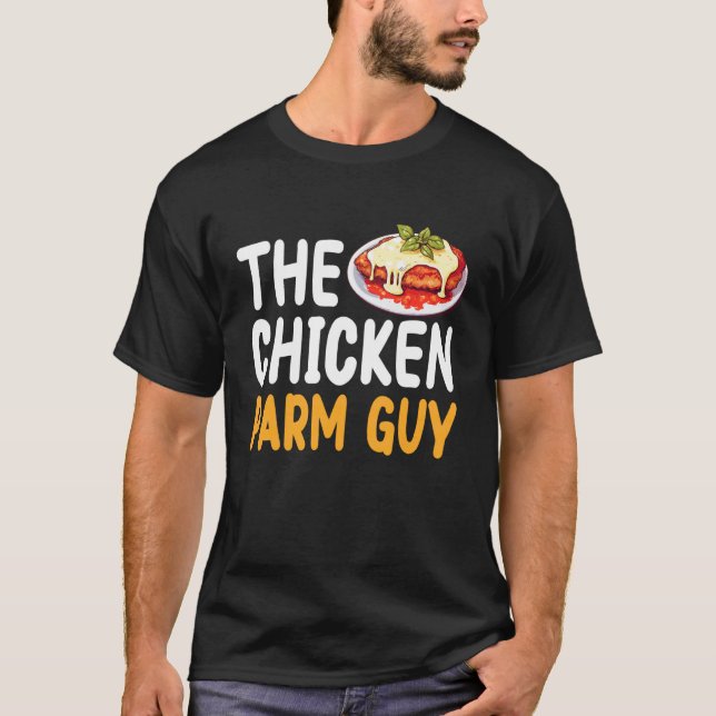 Der Chicken Parm Typ T-Shirt (Vorderseite)