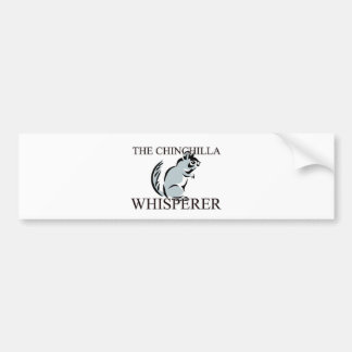 Der ChinchillaWhisperer Autoaufkleber