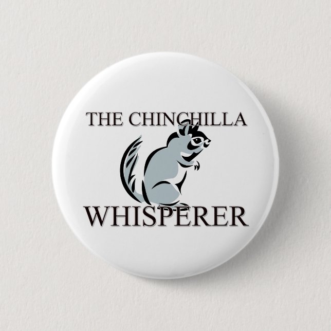 Der ChinchillaWhisperer Button (Vorderseite)