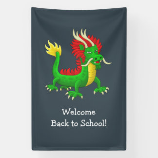 Der chinesische Drache Banner