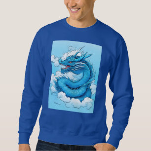 Der chinesische Drache in der Wolke Sweatshirt