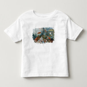 Der chinesische Garten, c.1742 Kleinkind T-shirt
