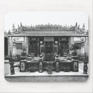 Der chinesische Pavillon Mousepad