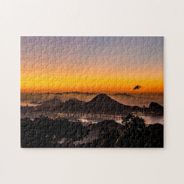 Der chinesische Pavillon, Rio de Janeiro, Puzzle (Horizontal)