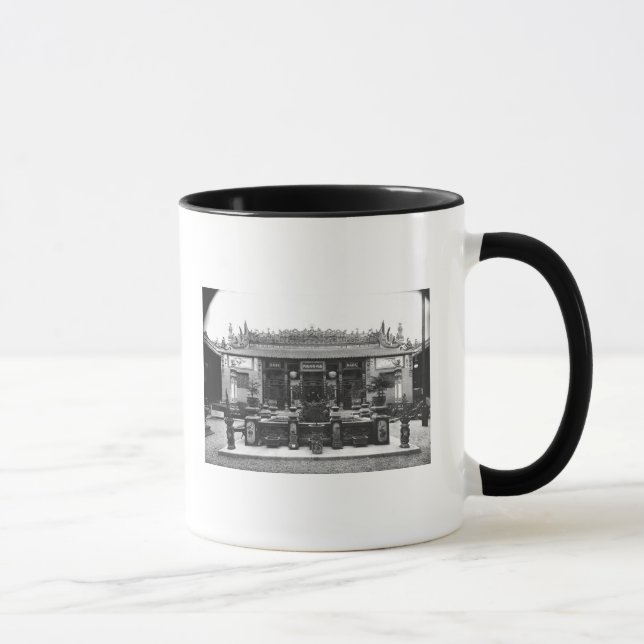 Der chinesische Pavillon Tasse (Rechts)