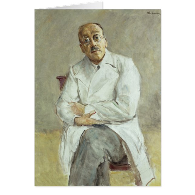 Der Chirurg, Ferdinand Sauerbruch, 1932 (Vorne)