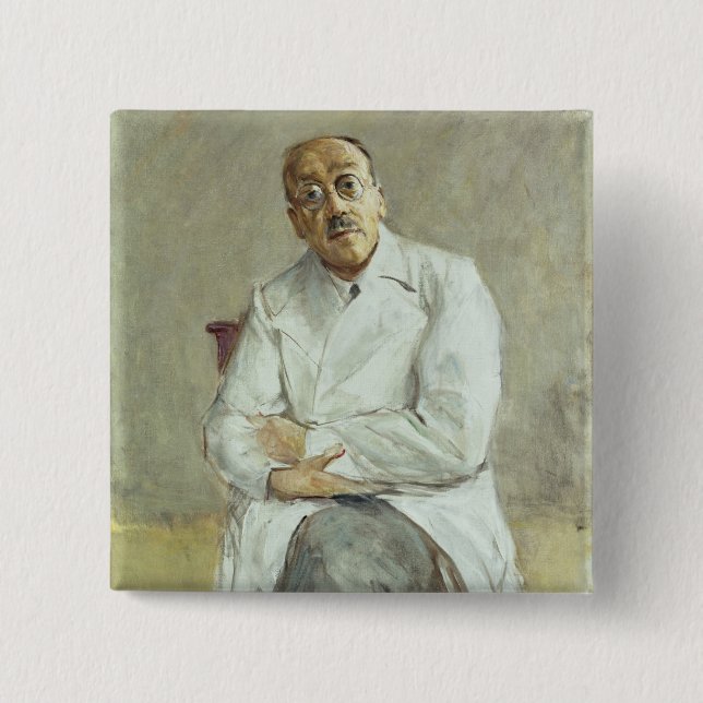 Der Chirurg, Ferdinand Sauerbruch, 1932 Button (Vorderseite)