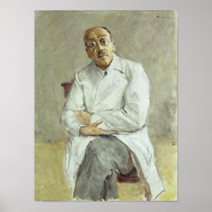 Der Chirurg, Ferdinand Sauerbruch, 1932 Poster