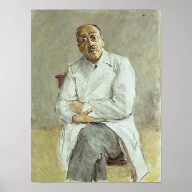 Der Chirurg, Ferdinand Sauerbruch, 1932 Poster (Vorne)