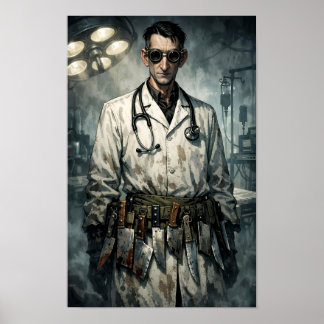 Der Chirurg Poster