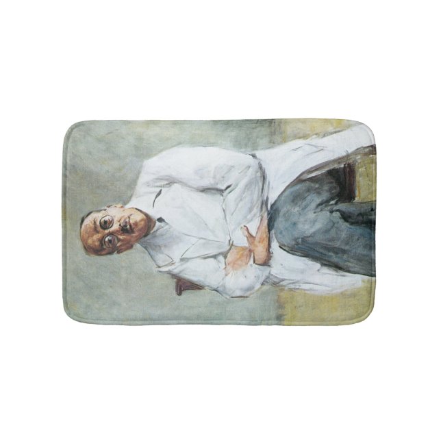 Der Chirurg (von Max Liebermann) Badematte (Vorderseite)