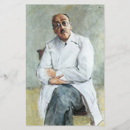 Der Chirurg (von Max Liebermann) Briefpapier