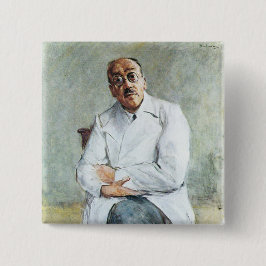 Der Chirurg (von Max Liebermann) Button