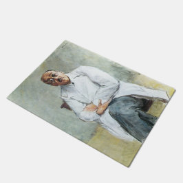 Der Chirurg (von Max Liebermann) Fußmatte