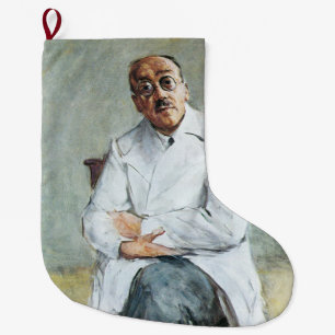 Der Chirurg (von Max Liebermann) Großer Weihnachtsstrumpf