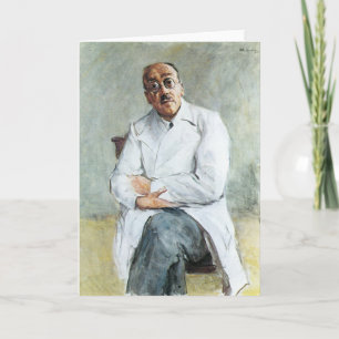 Der Chirurg (von Max Liebermann) Karte