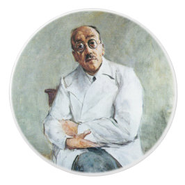 Der Chirurg (von Max Liebermann) Keramikknauf