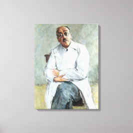 Der Chirurg (von Max Liebermann) Leinwanddruck