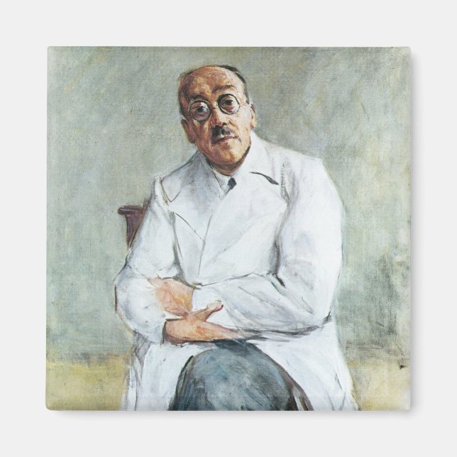 Der Chirurg (von Max Liebermann) Magnet (Vorne)