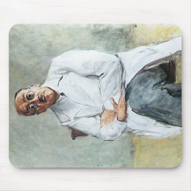 Der Chirurg (von Max Liebermann) Mousepad (Vorne)
